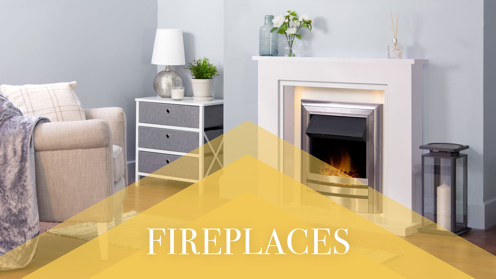 Fireplaces Button
